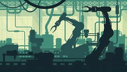 industrial dark factory