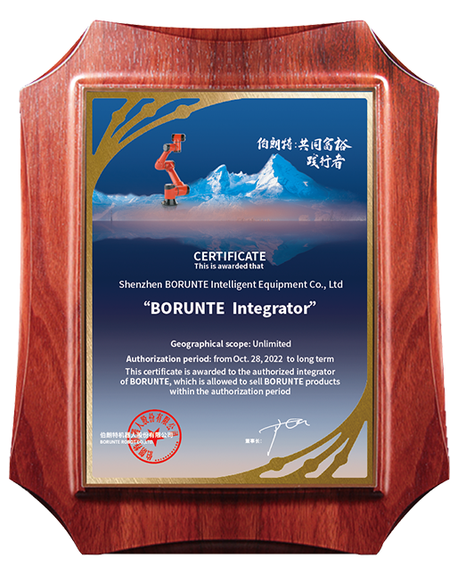 Shenzhen BORUNTE Intelligent Equipment Co., Ltd-01 Shenzhen BORUNTE Intelligent Equipment Co., Ltd-01