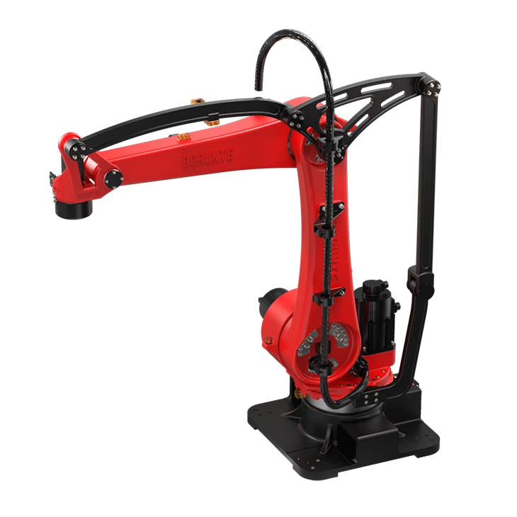 Aké sú hlavné komponenty zváracieho robota?