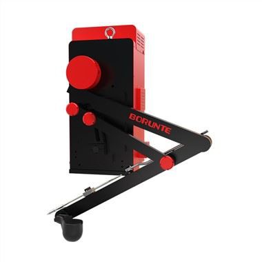 Robot dvoch osí na nalievanie horúceho kovu